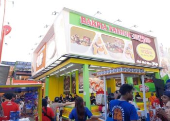 5 Booth Oleh-oleh Paling Banyak Diburu Pengunjung Jakarta Fair