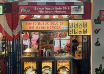 Sedapnya Bakso Rusuk Solo 39 di Jakarta Fair!