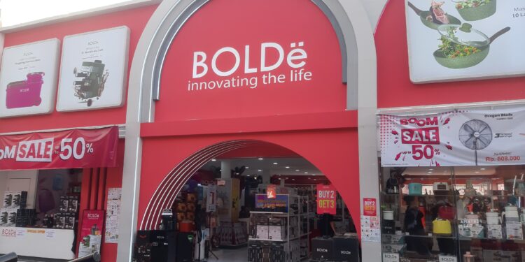 BOLDe Bagikan Diskon up to 50% di Jakarta Fair