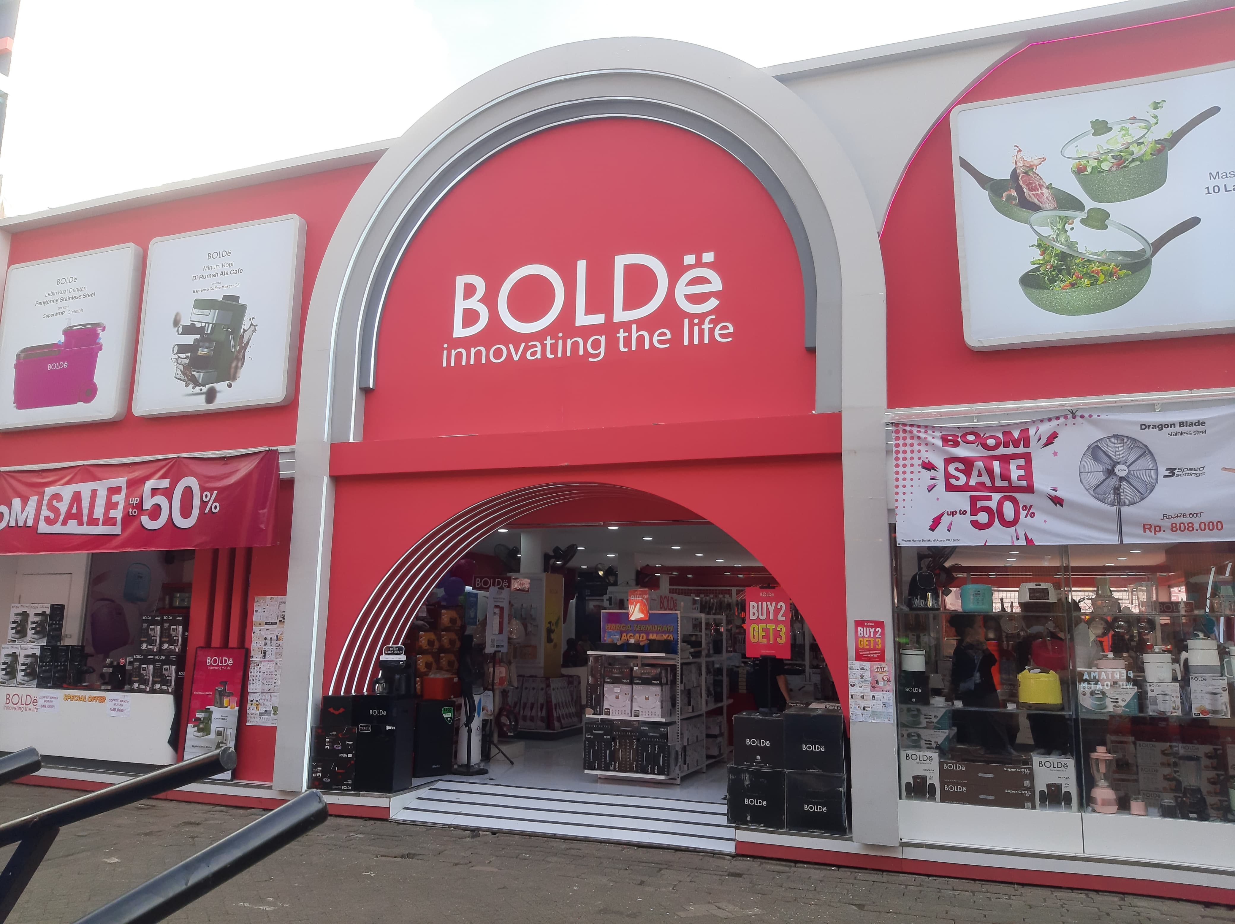 BOLDe Bagikan Diskon up to 50% di Jakarta Fair