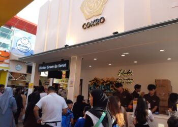 Cokro Hadirkan Bluder Siram Es Serut di Jakara Fair