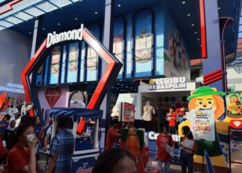 Serunya Booth Diamond Jakarta Fair Kemayoran!