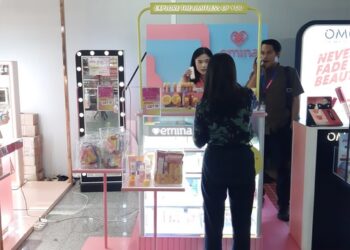 Emina Bagikan Big Promo di Jakarta Fair
