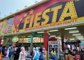 Sajian Nikmati dari Fiesta selama Jakarta Fair