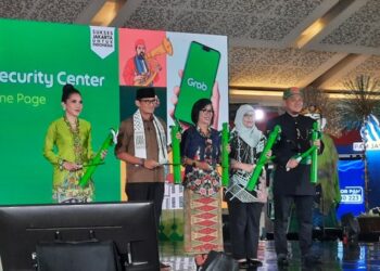 Grab Luncurkan Grab Tourism Safety di Jakarta Fair, Sandiaga Uno: Semoga Inisiatif Ini Berjalan Dengan Baik dan Sukses