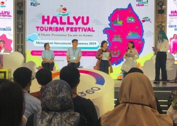 Bidik Wisatawan Indonesia, Korea Promosi Destinasi Hallyu Terbaru