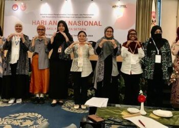 Hari Anak Nasional, Artotel Gelora Senayan-Komnas Disabilitas Deklarasikan ‘Teman Sebaya-Aku, Kamu, Kita Setara’