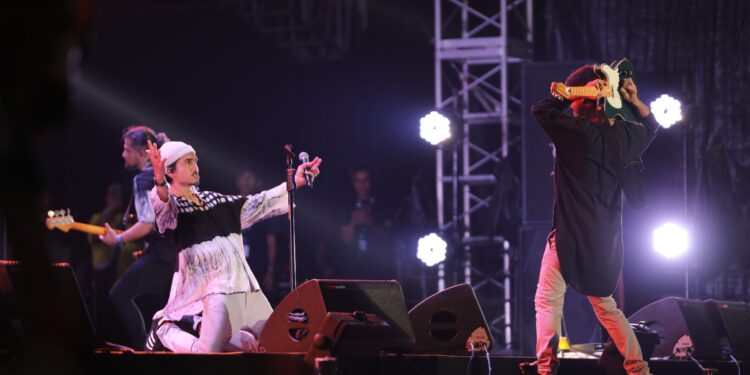 Sheila on 7 Konser “Tunggu Aku Di…”, Sandiaga Uno; Bantu Pergerakan Wisnus hingga Wisman