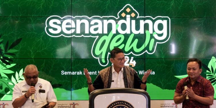 Luncurkan “Senandung Dewi 2024”, Menparekraf; Tingkatkan Kunjungan Wisatawan ke Desa Wisata