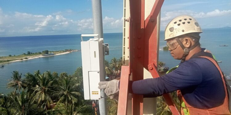 Sinyal XL Axiata Jangkau Puluhan Pulau Terpencil di Kepri