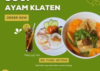 Lezatnya Soup Ayam Klaten Nan Autentik Hanya di Great Room-Restaurant Holiday Inn Express Jakarta International Expo