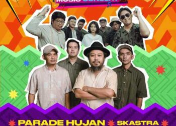 Parade Hujan Malam Ini Ada di Jakarta Fair