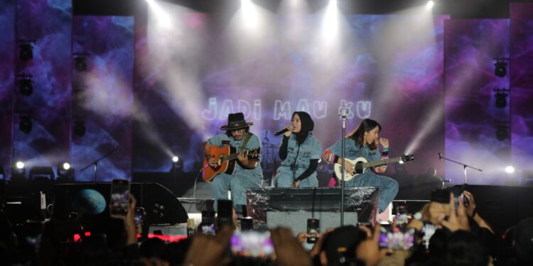 Nostalgia Bareng Kotak Band di Hari Terakhir Jakarta Fair