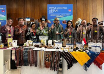 Menparekraf di WIPO Forum, Promosikan Potensi Kekayaan Intelektual Indonesia
