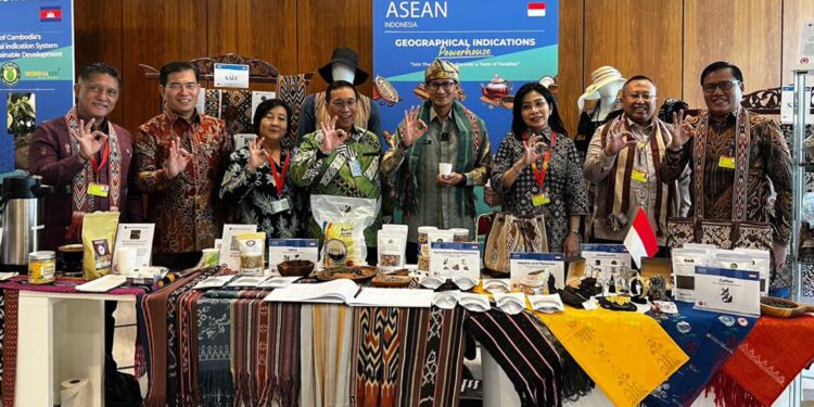 Menparekraf di WIPO Forum, Promosikan Potensi Kekayaan Intelektual Indonesia