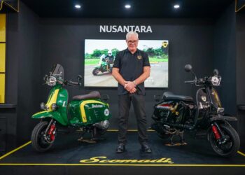 Scomadi Luncurkan Turismo Technica 200W Frank Sanderson di GIIAS 2024, Tersedia Hanya 100 Unit