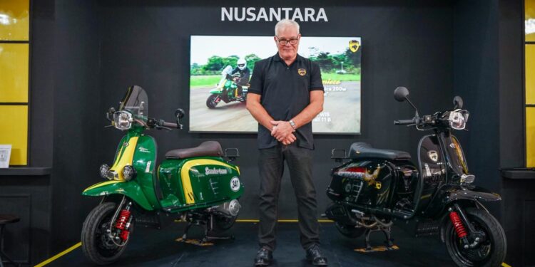 Scomadi Luncurkan Turismo Technica 200W Frank Sanderson di GIIAS 2024, Tersedia Hanya 100 Unit