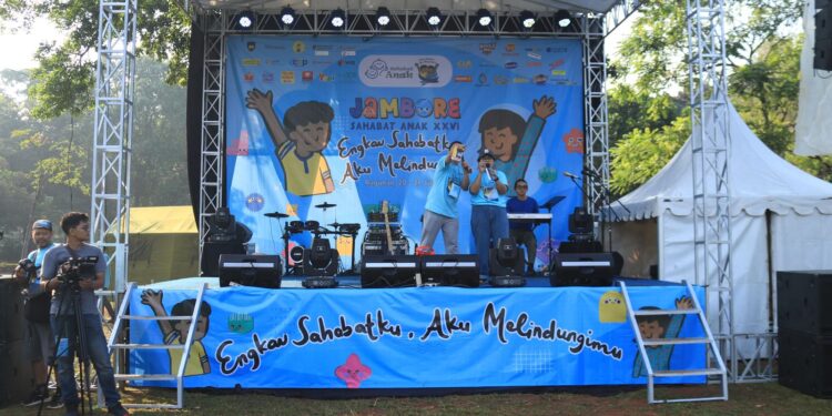 Jambore Sahabat Anak 2024: Suarakan Perlindungan Anak-Anak Marjinal