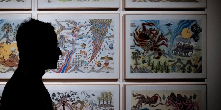 ARTJOG 2024, Menparekraf: Perkaya Khazanah Ekraf Indonesia