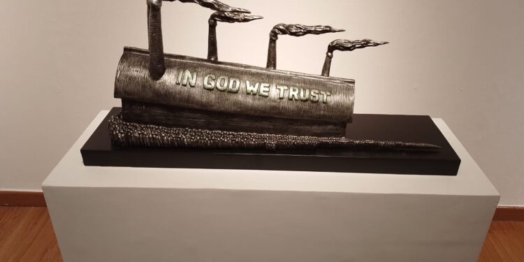 Pameran Patung dan Aktivisme Dolorosa Sinaga & Budi Santoso; Ikhtiar Pemikiran pada Negara