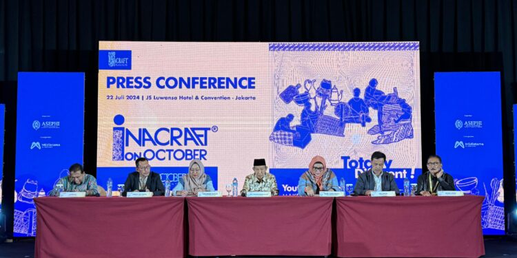 INACRAFT 2024 Sasar Youthpreneurs, Hadir 3 Oktober Mendatang di JCC