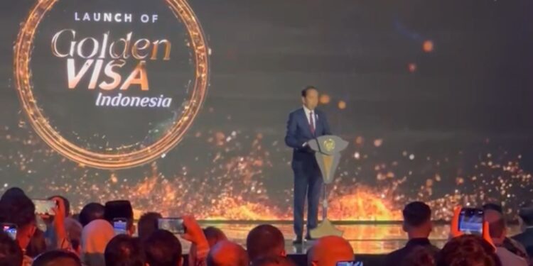 Presiden Jokowi Resmi Luncurkan Golden Visa, Apa Itu? Ini Penjelasannya