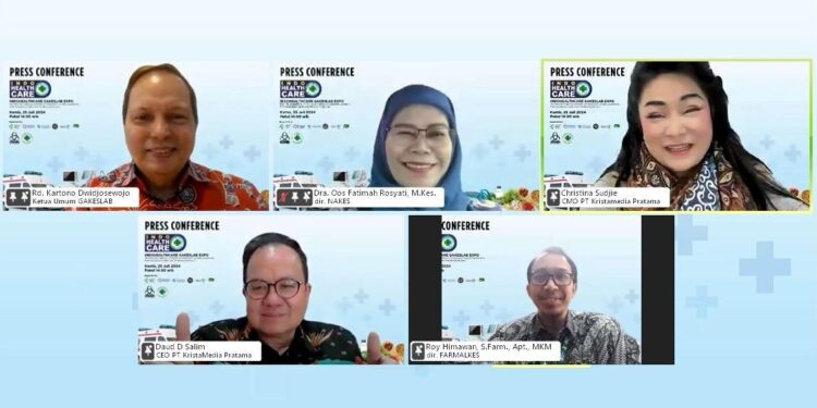 Indo Health Care Gakeslab Expo 2024 JIExpo, Suguhkan Inovasi Produk Kesehatan Paling Lengkap