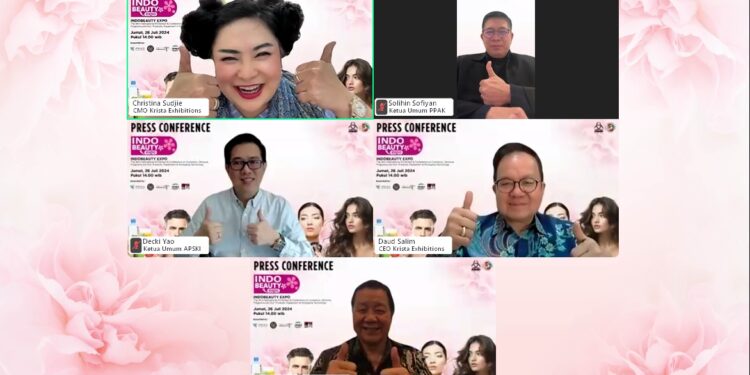 Indo Beauty Expo 2024 JIExpo, Dorong Industri Kosmetik Indonesia Mampu Berdaya Saing Global