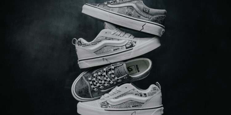 Hirono Persembahan Apik Kolaborasi Vans dan Pop Mart