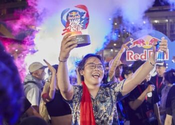 Locking Ben Jawara Red Bull Dance Your Style Pertama, Siap Mewakili Indonesia Berlaga di Final Dunia di Mumbai