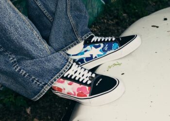 Vans dan A Bathing Ape Kolaborasi, Unjuk Koleksi Terbaru