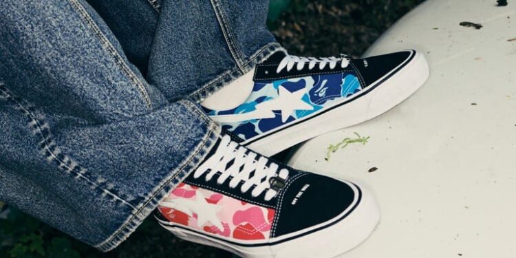 Vans dan A Bathing Ape Kolaborasi, Unjuk Koleksi Terbaru