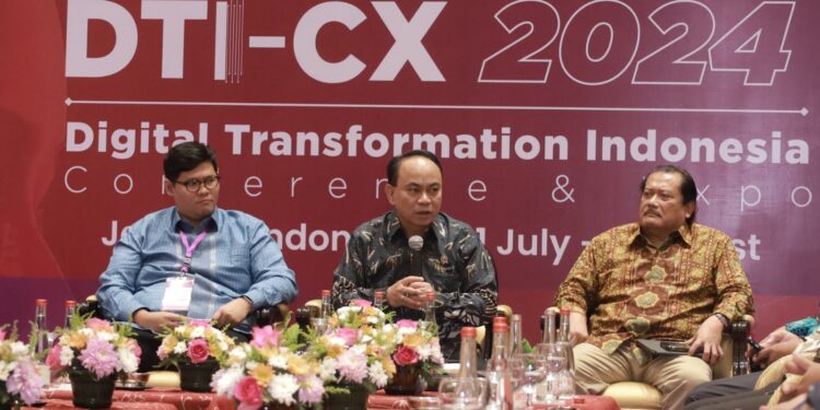 DTI-CX 2024 Resmi Digelar, Dorong Transformasi Digital di Indonesia