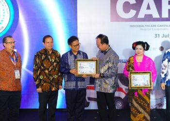 Menkes Budi Gunadi Resmikan Indo Health Care Gakeslab Expo 2024, Alkes Produk Dalam Negeri Kian Canggih