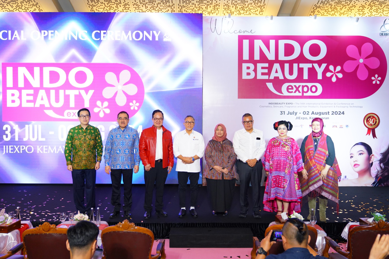 Indo Beauty Expo 2024, Ciptakan Banyak Peluang Bisnis di Ranah Kecantikan
