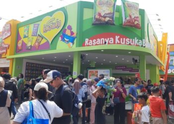Kusuka Cemilan Favorit di Jakarta Fair