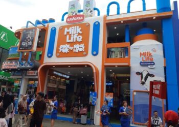 Meriah! Ikutan Karaoke di Booth MilkLife Jakarta Fair dan Dapatkan Hadiah Menarik