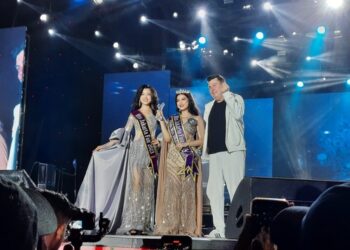 Angelina Sianturi Dinobatkan sebagai Miss JFK 2024!