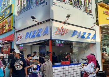 Dapatkan Potongan Pizza Terlezat NYC Pizza di Jakarta Fair