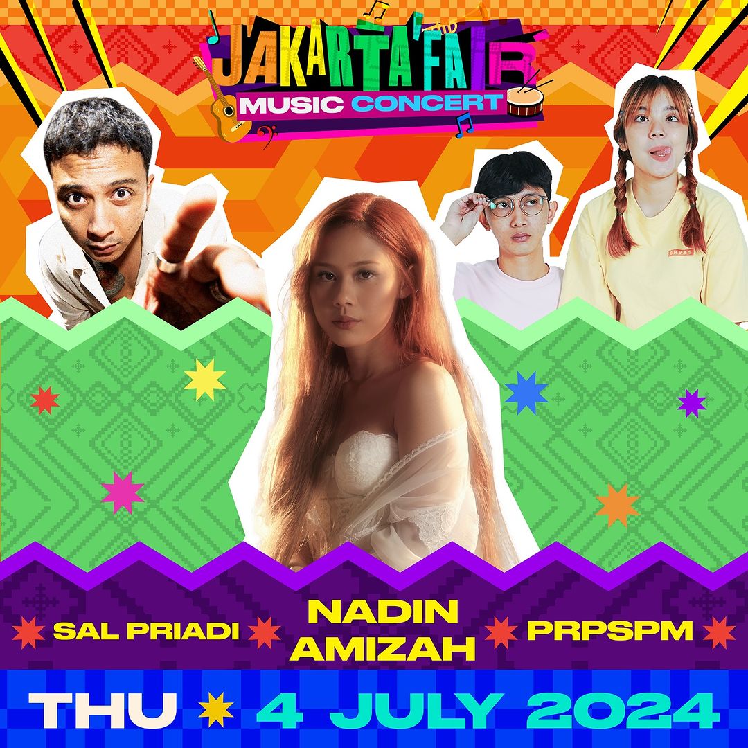 Catat! Nadin Amizah hingga Sal Priadi Malam Ini Unjuk Karya di Jakarta Fair