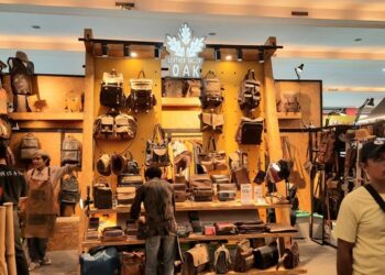 Produk Kulit Buatan Lokal, Oak Leather Gallery Hadir di JFK 2024