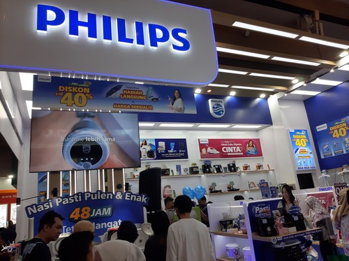 Philips Gelar Super Sale di Jakarta Fair!