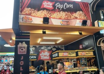 Ingin Emas? Kunjungi Booth Pop Corn Jolly di Jakarta Fair