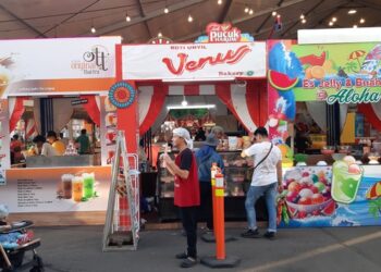 Wow! Ada Roti Unyil Venus Oleh-oleh Khas Bogor di Jakarta Fair