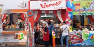 Wow! Ada Roti Unyil Venus Oleh-oleh Khas Bogor di Jakarta Fair
