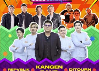 Jadwal Konser Musik di Jakarta Fair Malam Ini, Ada Repvblik hingga Kangen Band