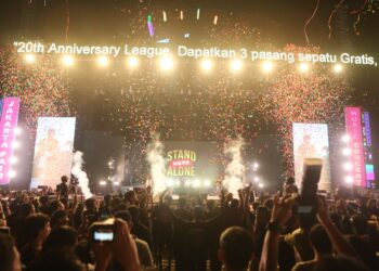 Stand Here Alone Usung Pop Punk Hentakan Jakarta Fair