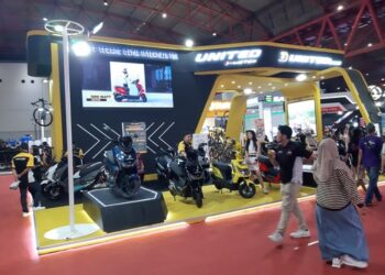Keren! Beli Motor Listrik United Berhadiah Sepeda Lipat, Hanya di Jakarta Fair