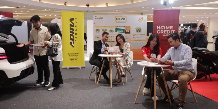 Adira Finance di Danamon Expo 2024, Tebar Berbagai Program Pembiayaan dan Promo Menarik