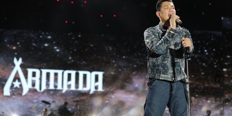 Konser Pelipur Lara  Armada Band di Jakarta Fair  
